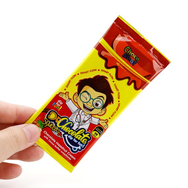 hot sale food grade flexible packaging roll film custom laminated for snack chocolate lollipops and cookies for industrial use