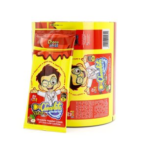 hot sale food grade flexible packaging roll film custom laminated for snack chocolate lollipops and cookies for industrial use