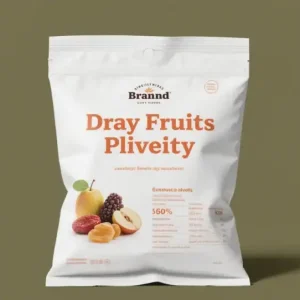 Customized Food Grade Snack Packaging BOPP Printed Heat sealed Bag Vacuum Bag