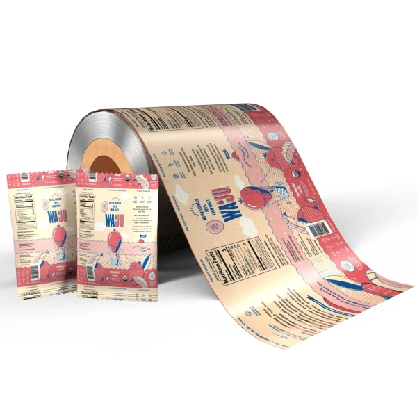 Aluminum Plastic BOPP Stock Film Roll Flexible Laminated for Food Packaging for Milk Spice Powder Tea - Image 7