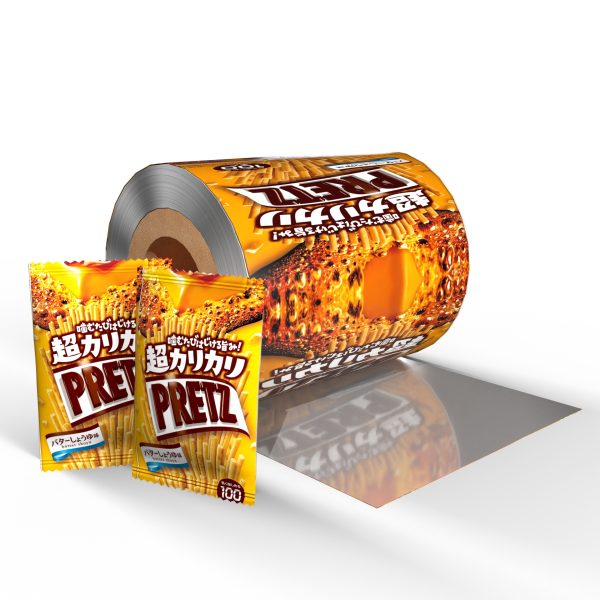 Durable and strong food packaging film roll for long shelf life