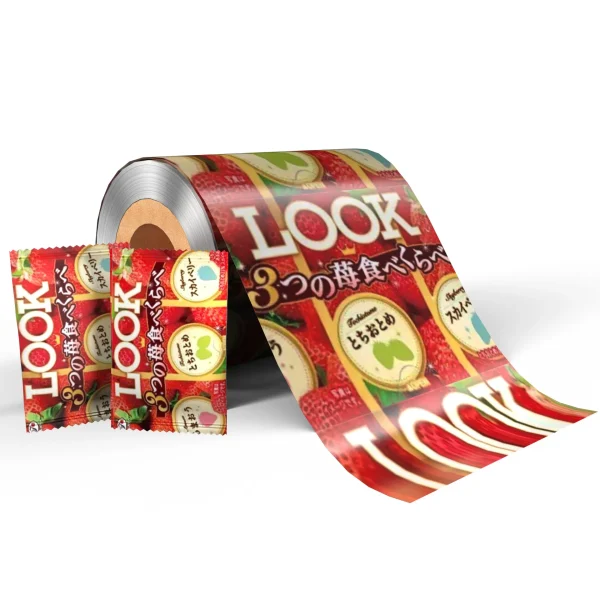 Aluminum Plastic BOPP Stock Film Roll Flexible Laminated for Food Packaging for Milk Spice Powder Tea - Image 3