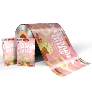 Aluminum Plastic BOPP Stock Film Roll Flexible Laminated for Food Packaging for Milk Spice Powder Tea