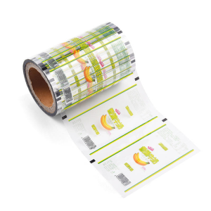 Customized Printing Aluminum Food Packaging Roll Film Plastic Film